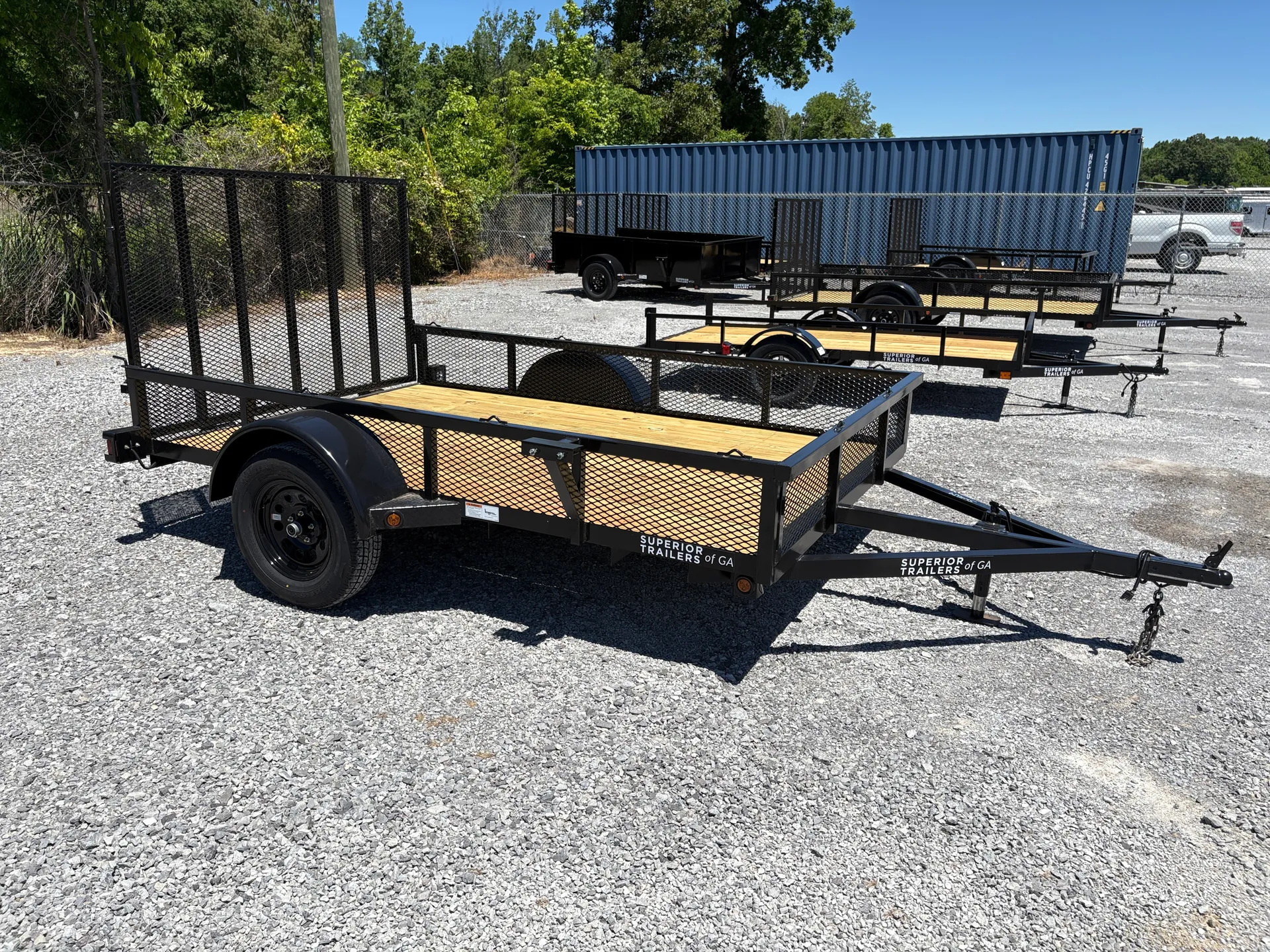 2026 Superior Superior 6X10 ELITE, 14" X-METAL SIDES - Main photo