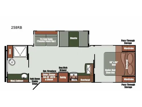 2021 Gulf Stream RV Envision 258RB - Photo 3