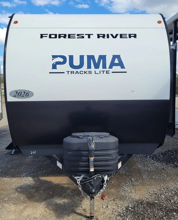 2026 Forest River Puma Tracks Lite 232UD dealer photo 1 from Millican RV America