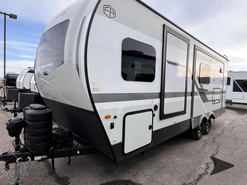 2026 Forest River Flagstaff Micro Lite 25FBD, Photos photo 4
