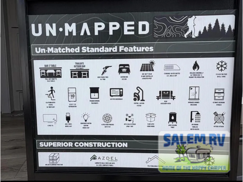 2026 Forest River RV Un-Mapped 22RB, Photos photo 12