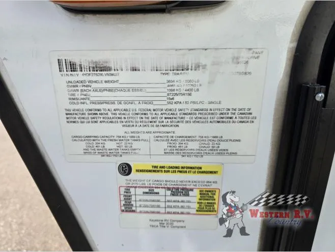 2020 Keystone RV Cougar Half-Ton 27SGS - Photo 4