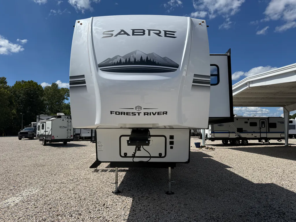 2027 Forest River Sabre 38RVHUNTER, Exterior photo 4