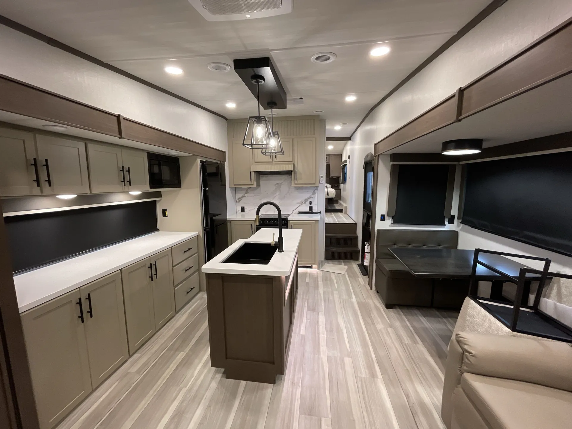 2026 Keystone Cougar 28RLI — living area main