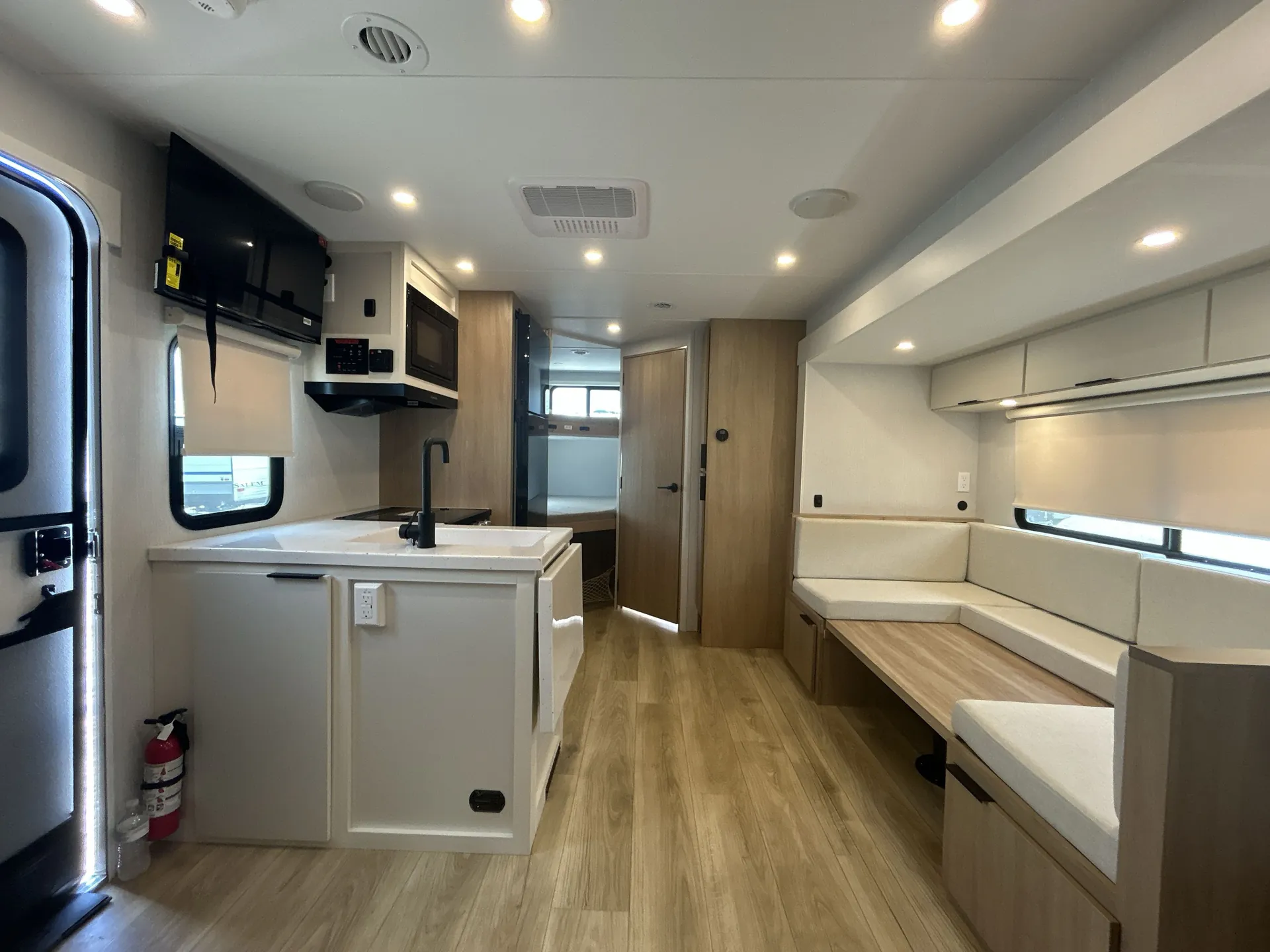 2026 Winnebago Thrive 22MBH — living area main