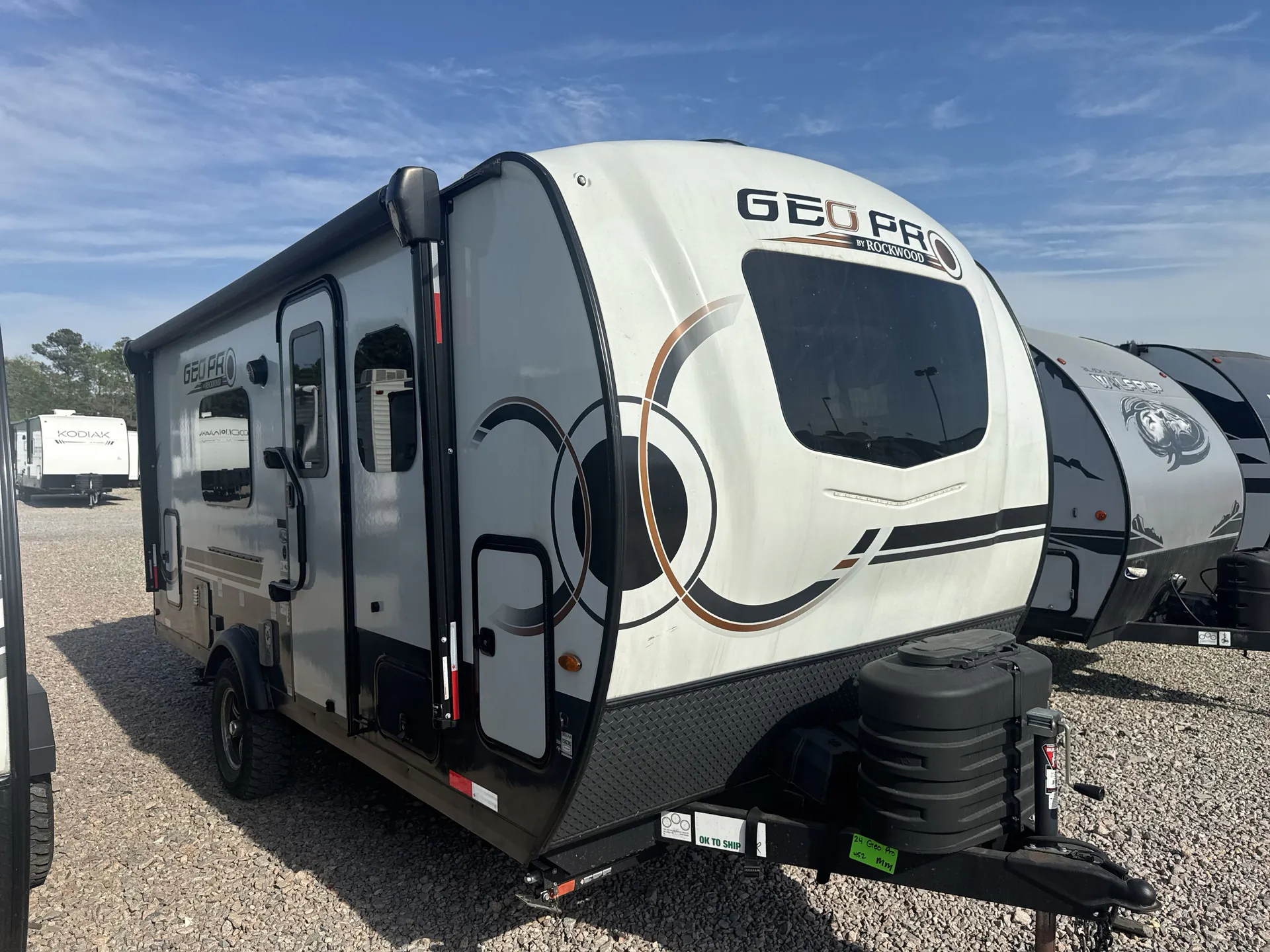 2024 Forest River Rockwood Geo-Pro G19FDS - Photo 2
