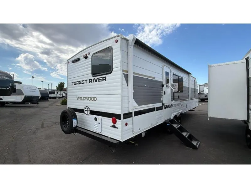 2026 Forest River RV Wildwood X-Lite 26ICE - Photo 3