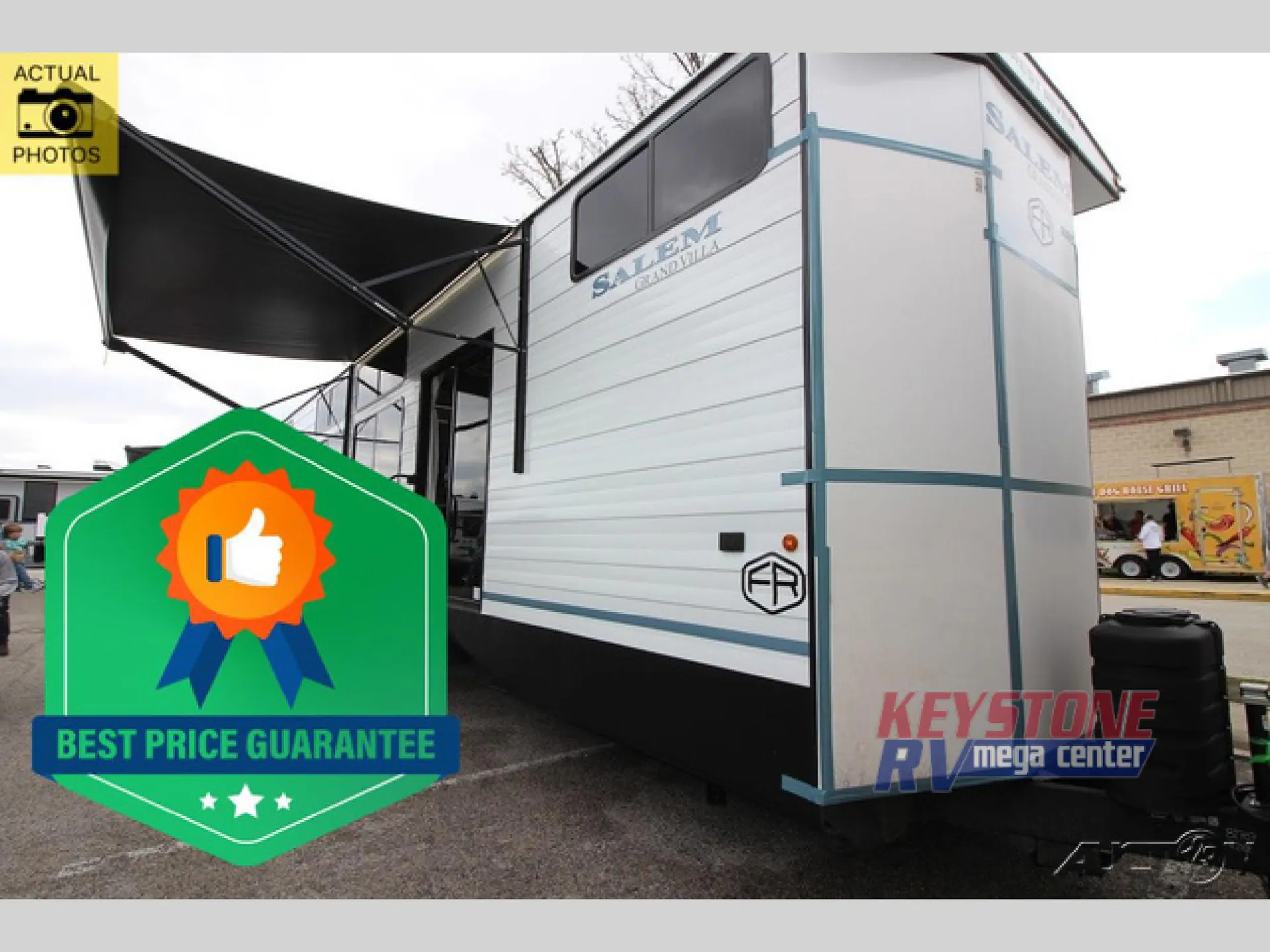 2026 Forest River Salem Grand Villa 42ICE