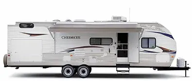 Forest River Cherokee 235B exterior