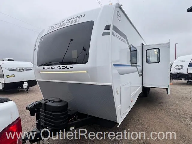 2026 Forest River Cherokee Alpha Wolf 26DBH - Photo 4