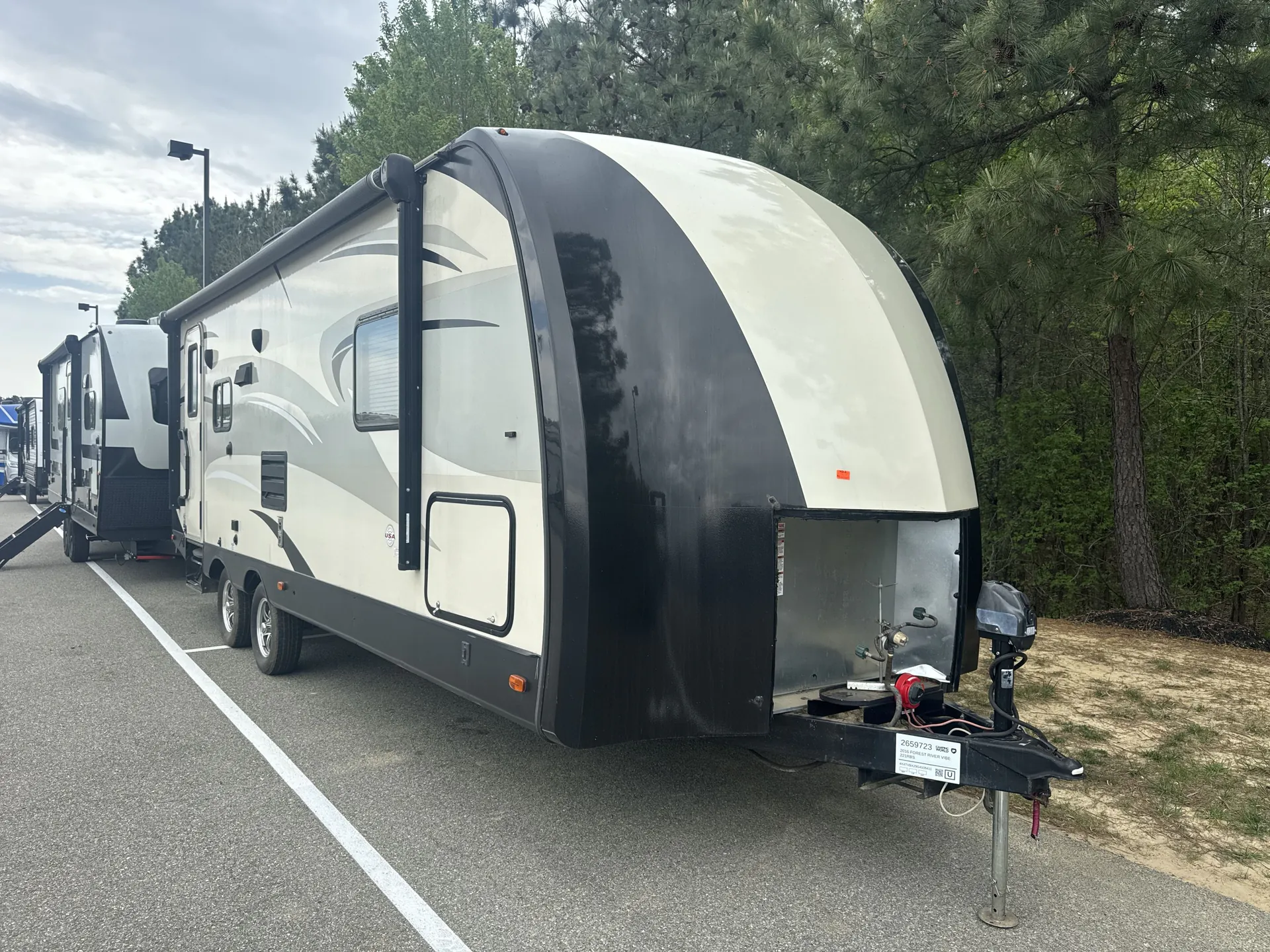 2016 Forest River Vibe 221RBS - Photo 2