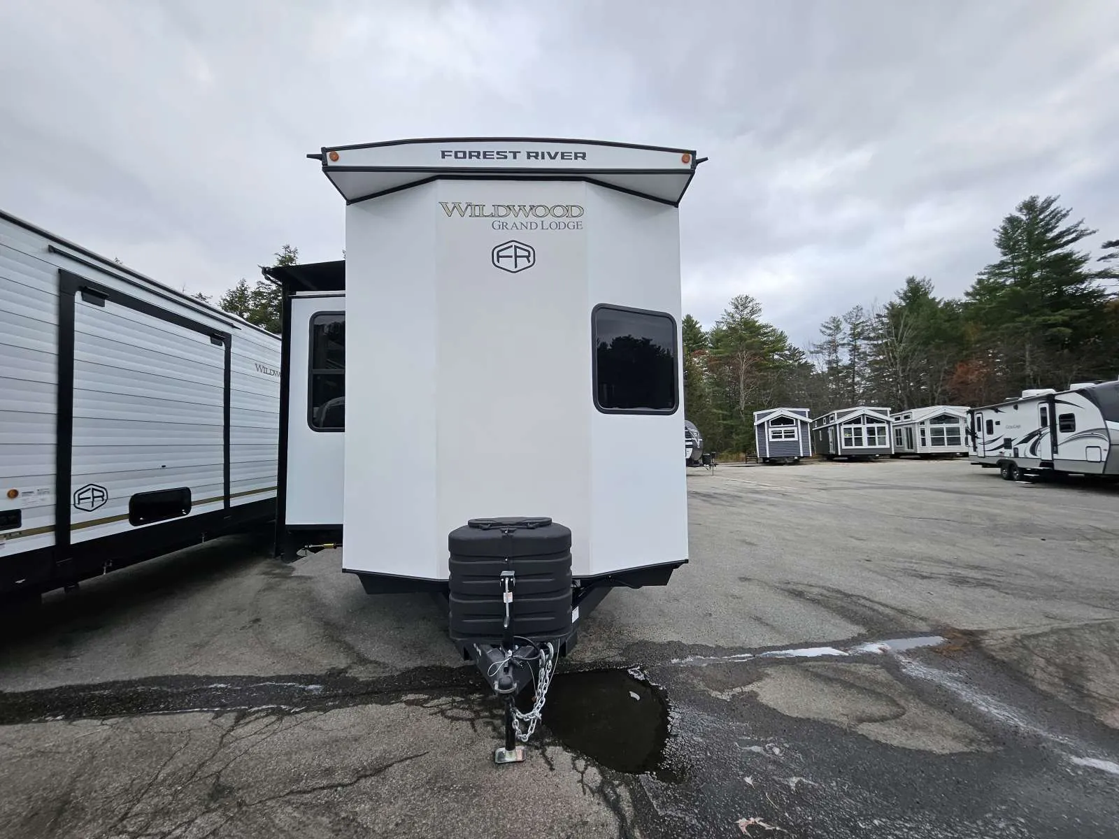 2026 Forest River Wildwood Grand Lodge 42FK - Photo 3