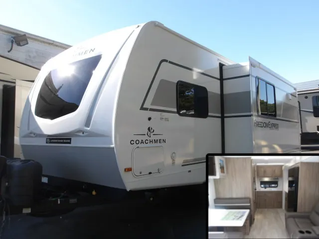 2026 Coachmen Freedom Express Ultra Lite 22MLS - Photo 2