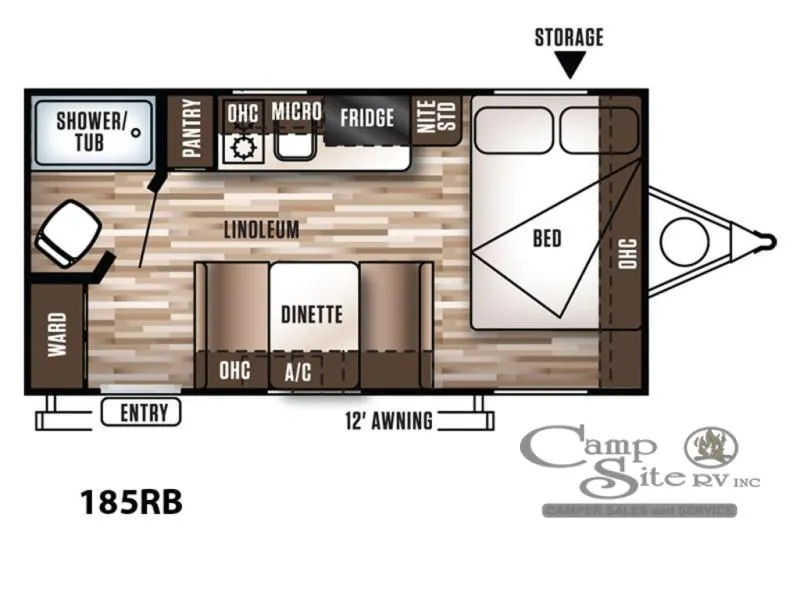 2017 Forest River RV Wildwood X Lite FS 185RB - Photo 2