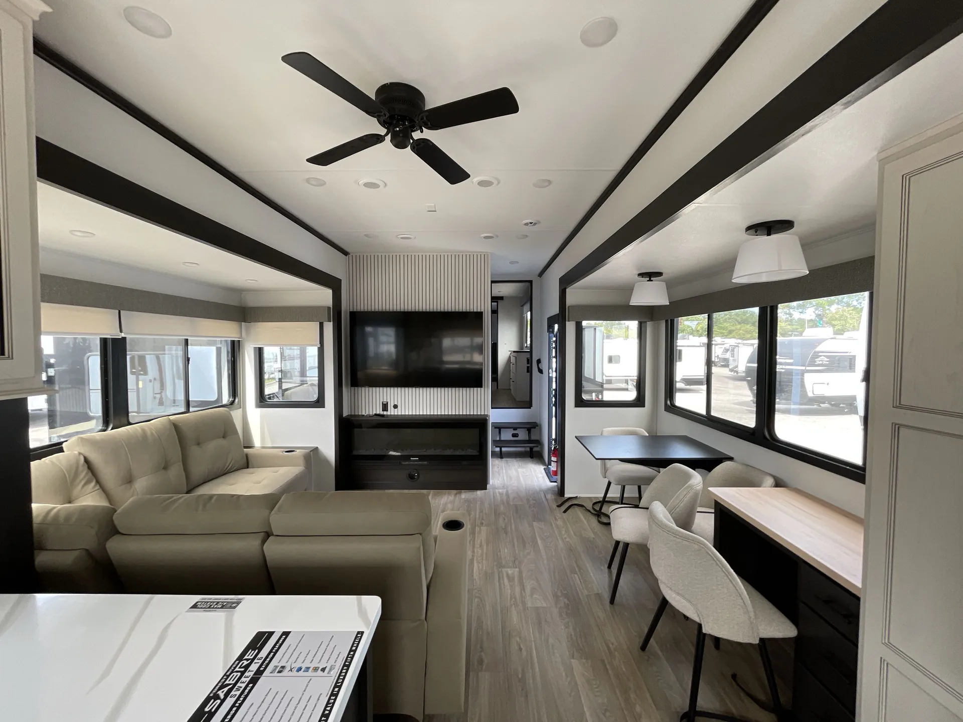2027 Forest River Sabre 36EST — living area main
