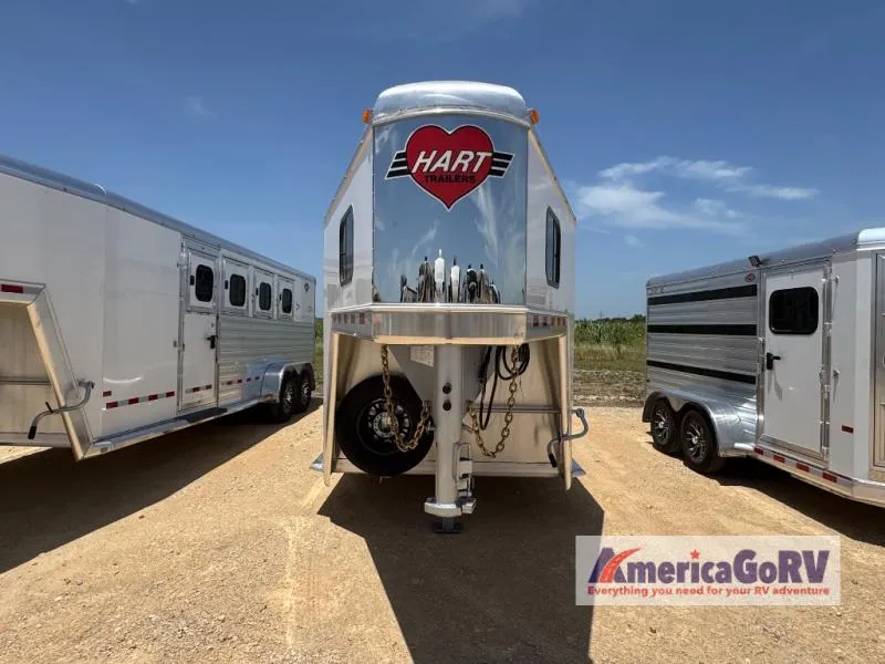 2026 Hart SOLUTION THREE HORSE GOOSENECK S3HG - Photo 2