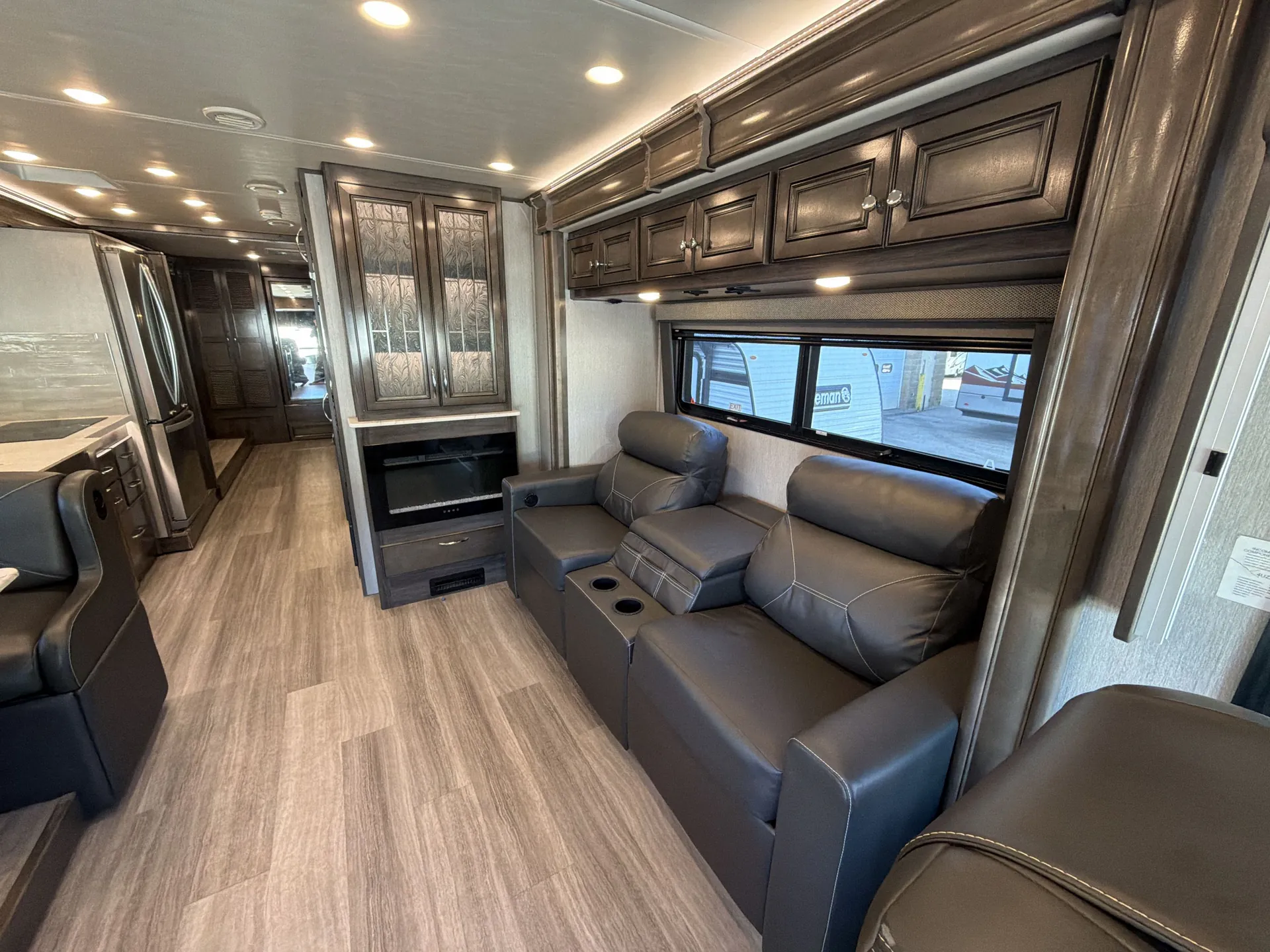 2022 Fleetwood Frontier 34GT — living area main