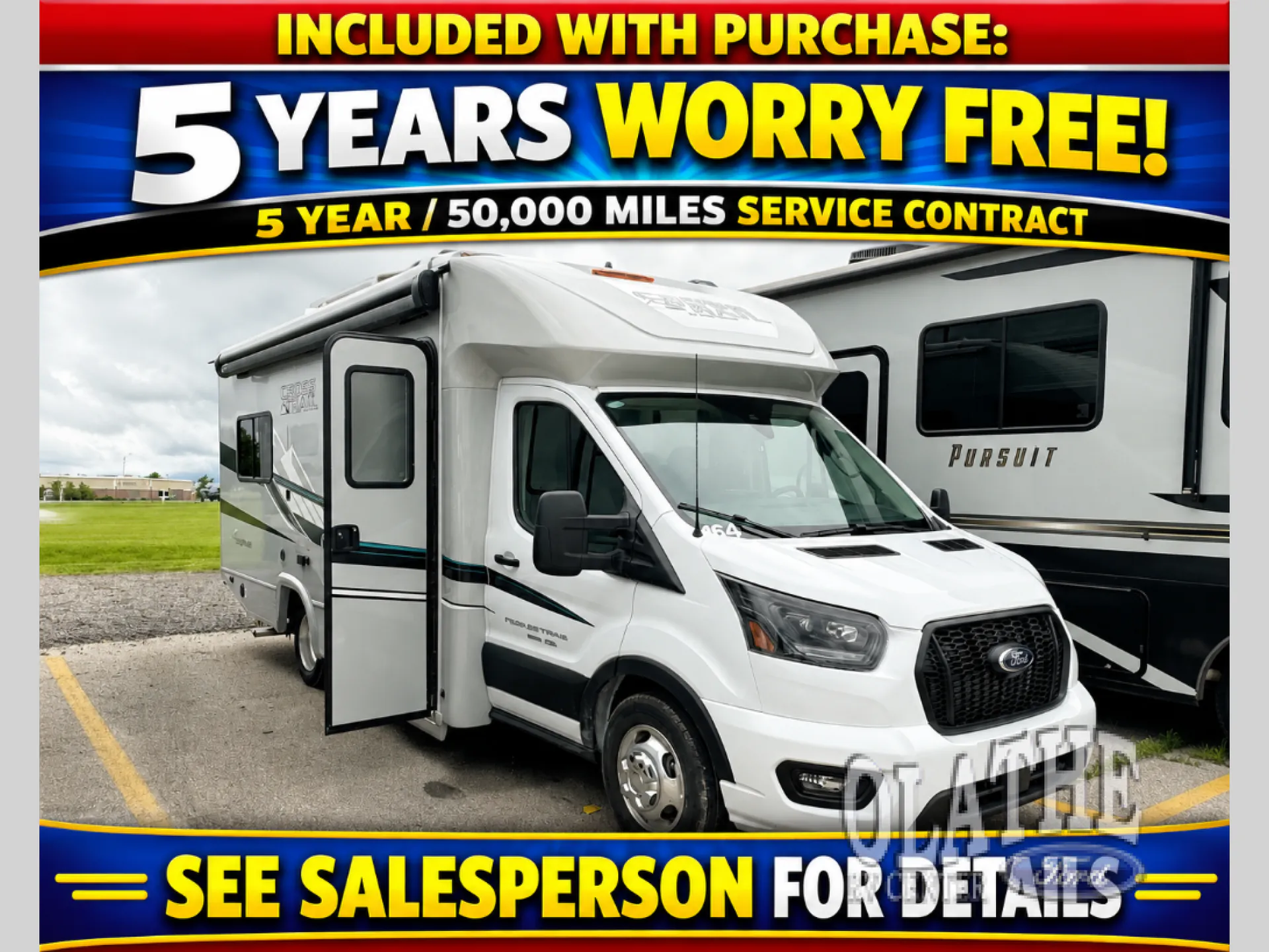 2025 Coachmen Cross Trail EV 21XG - Photo 2