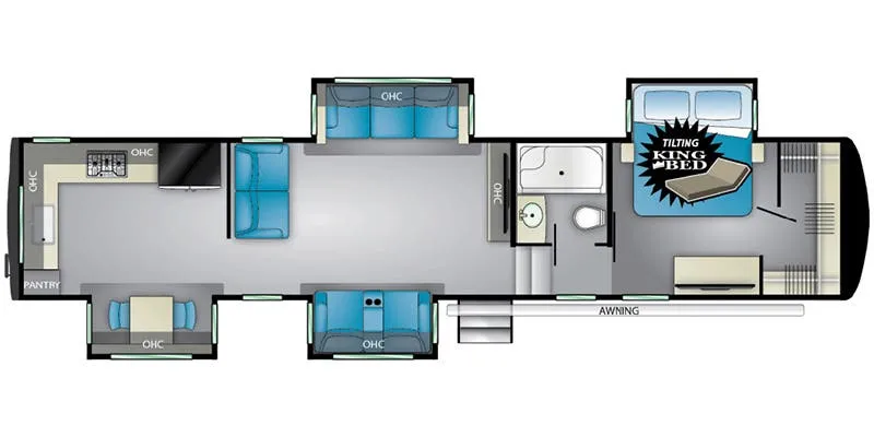 Heartland Landmark LM Concord floor plan