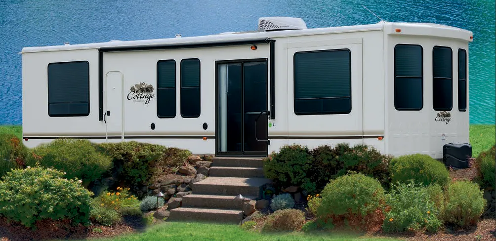 Forest River Cedar Creek Cottage 40CB2 exterior
