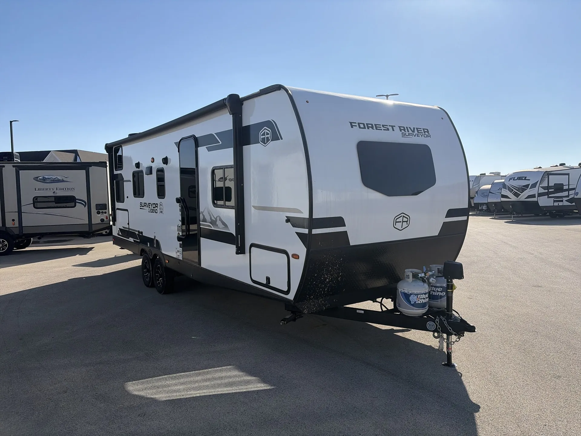 2025 Forest River Surveyor Legend 260BHLE