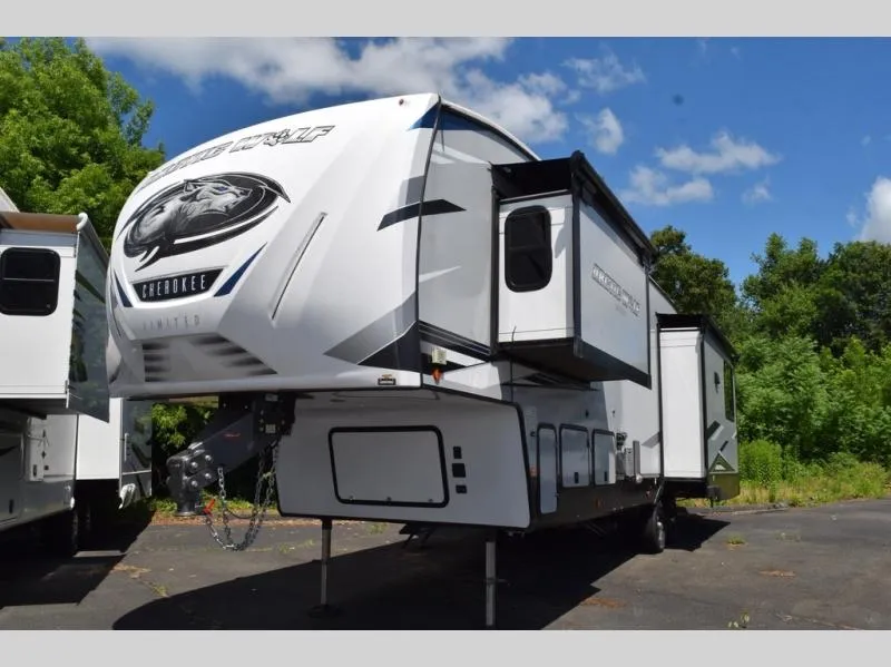 2022 Forest River RV Cherokee Arctic Wolf Suite Used    3550 - Photo 2