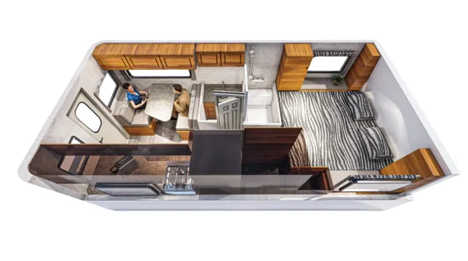 Bigfoot 2500 Series 25C10.4 floor plan