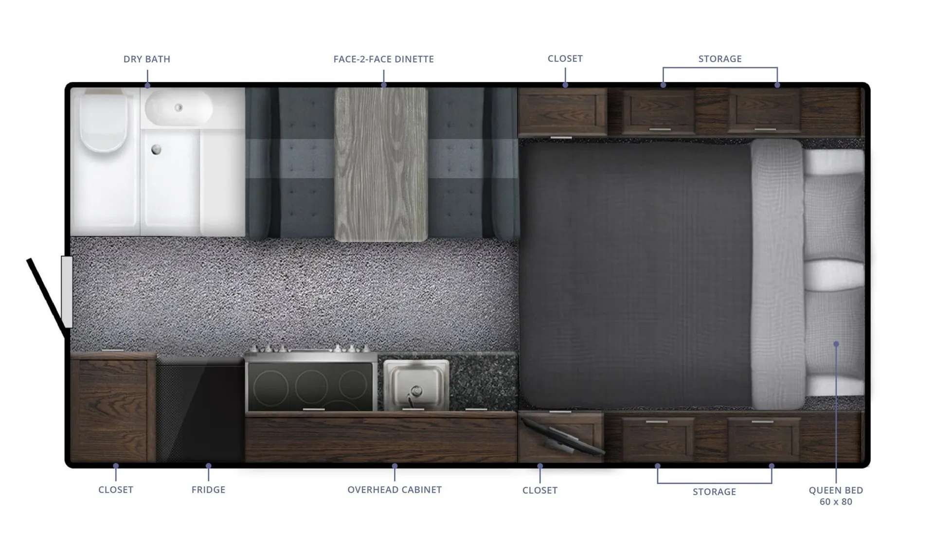 Northern Lite Special Edition 8-11EXSEDB floor plan