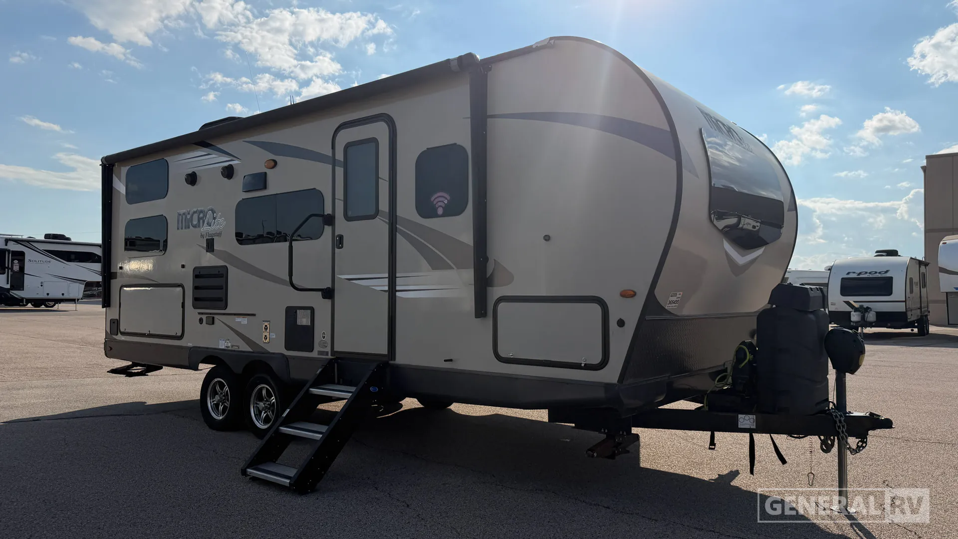 2020 Forest River Flagstaff Micro Lite 25BRDS