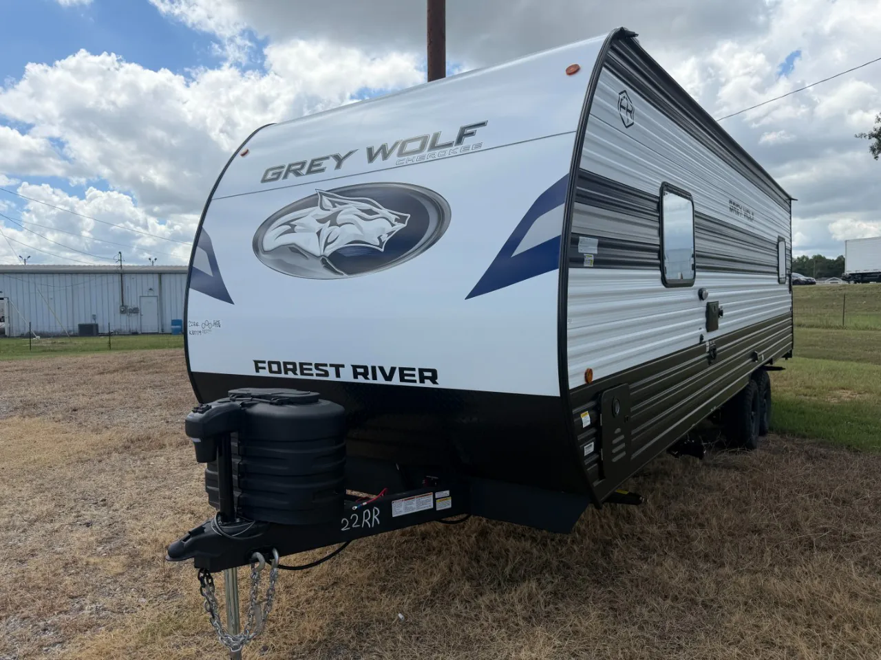 2027 Forest River Cherokee Grey Wolf 22RR - Photo 4