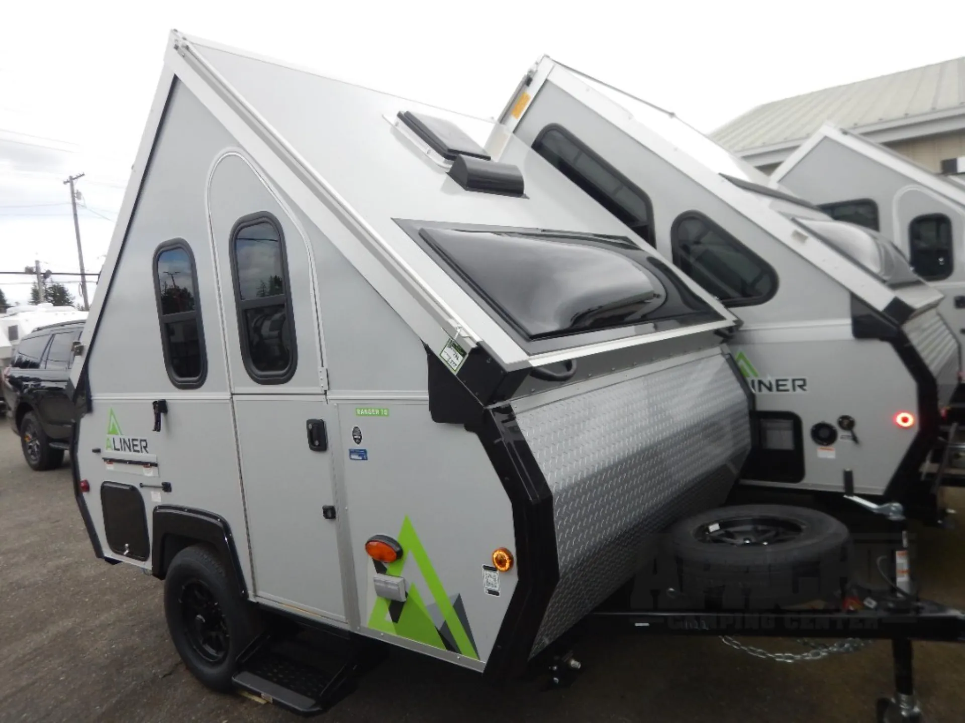 2026 Aliner Ranger 10 - REAR DINETTE - Photo 2
