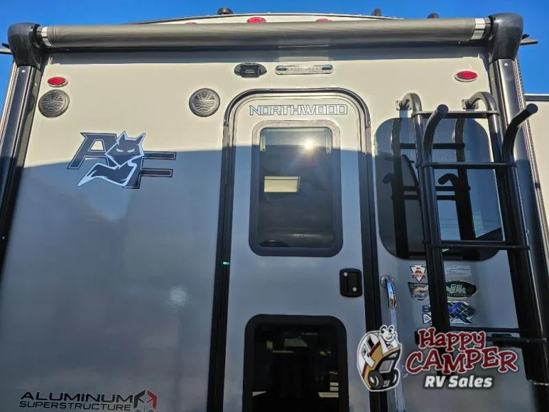 2026 Northwood Arctic Fox Camper 811 - Photo 4