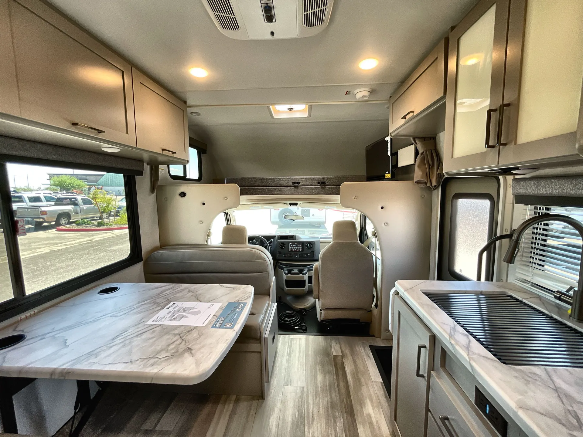 2026 Thor Motor Coach Coleman 22EZ — living area main