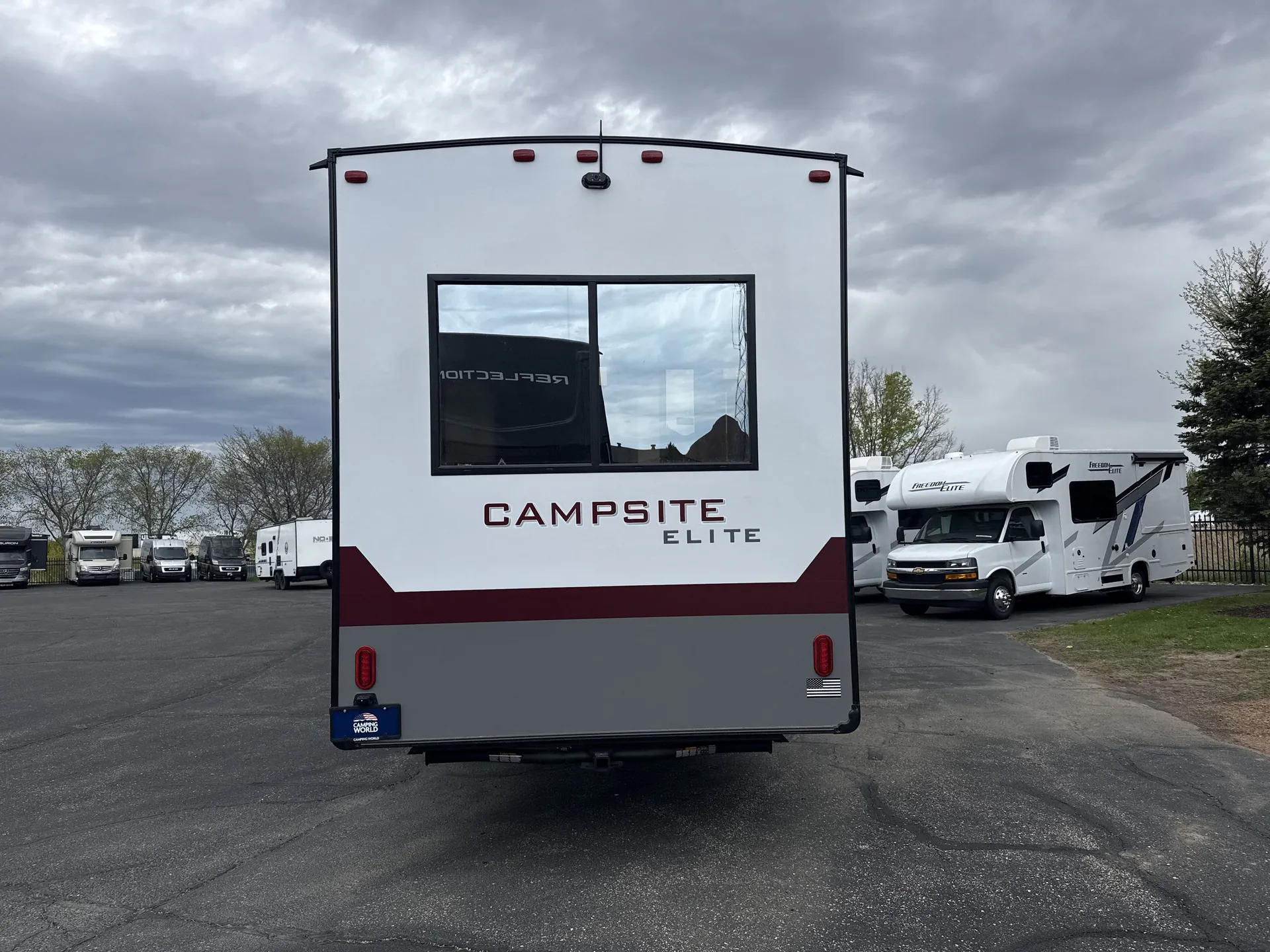 2026 Forest River Campsite Elite 32BAM — backside