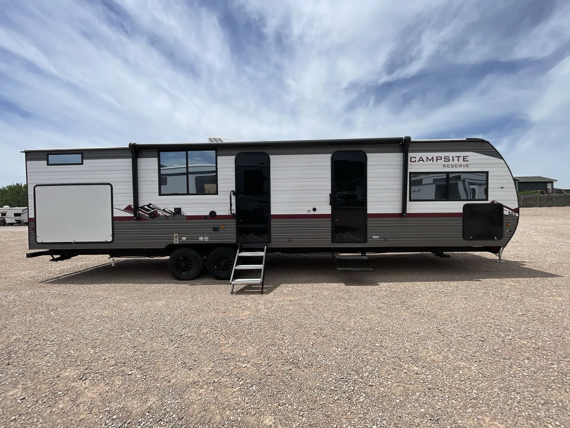 2027 Forest River Campsite Reserve 29TJ — backside