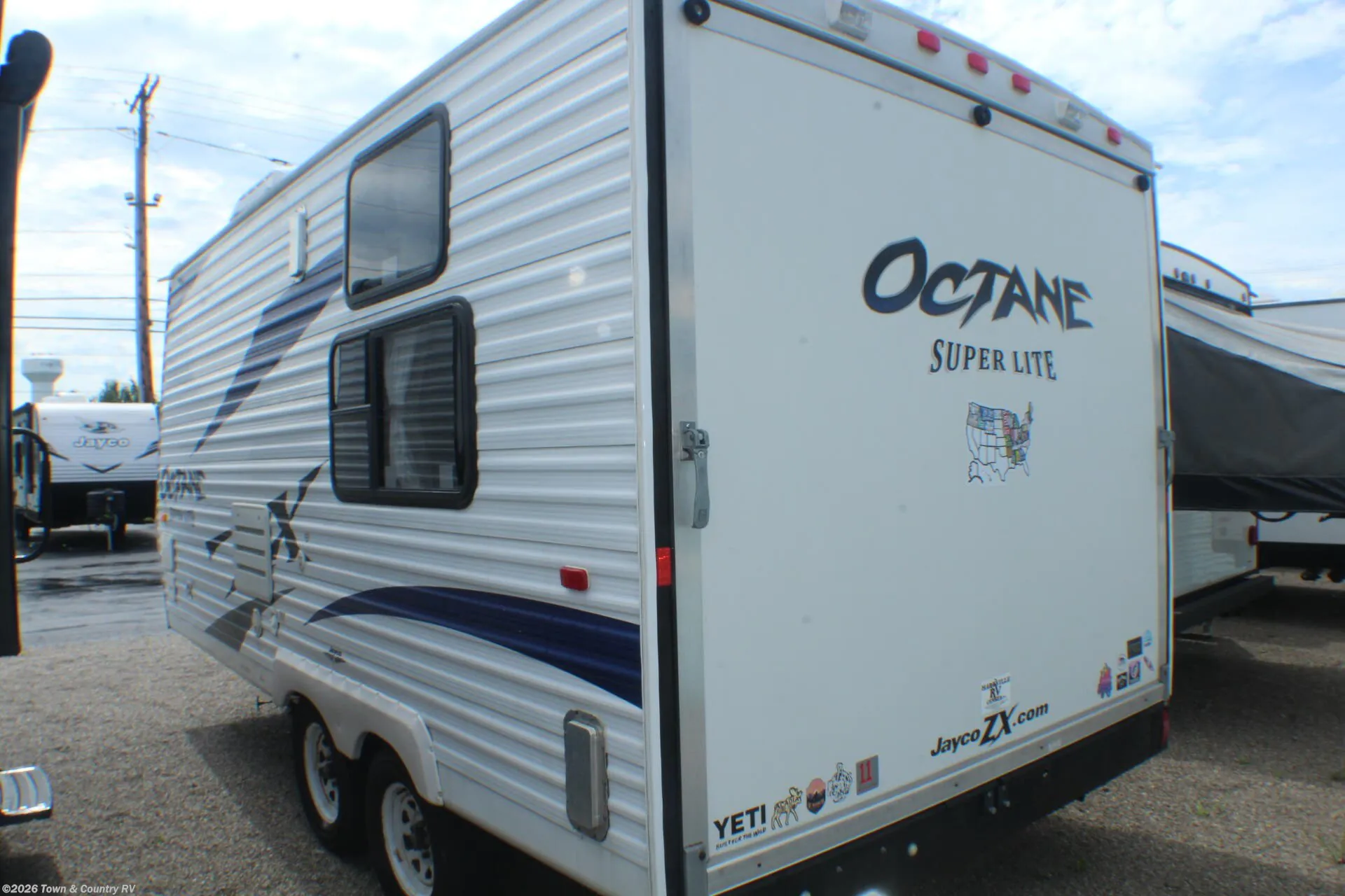 2011 Jayco Octane Super Lite 161 - Photo 4