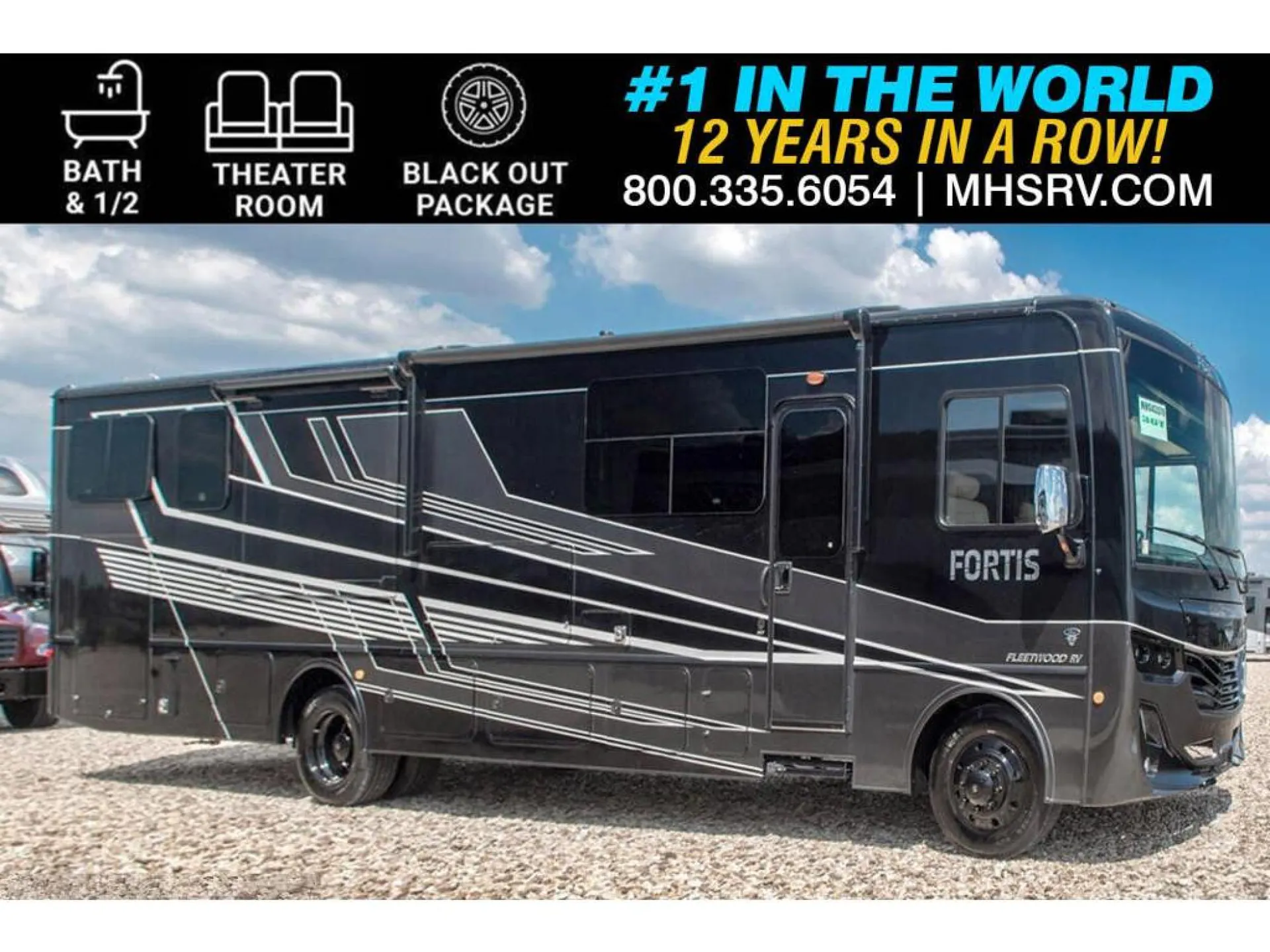 2026 Fleetwood Fortis 36T - Photo 2
