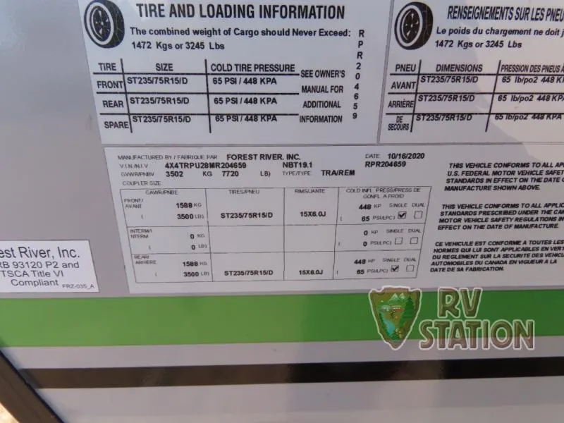 2021 Forest River RV No Boundaries Used    19.1 - Photo 3