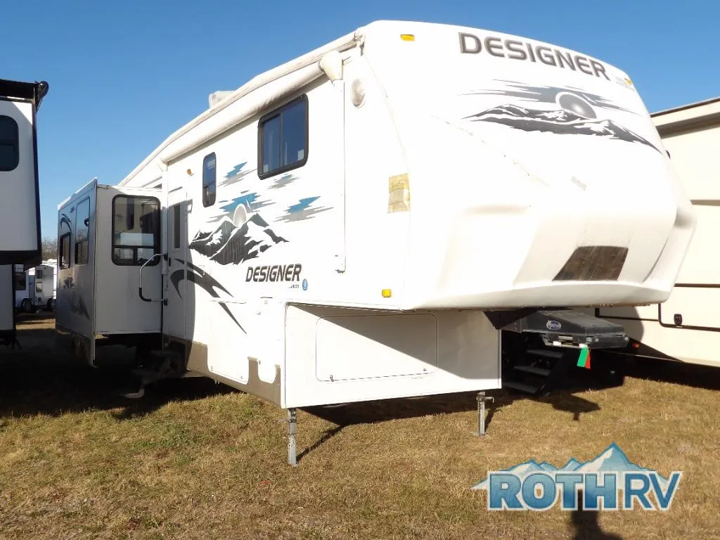 2008 Jayco Designer 34RLQS - Main photo