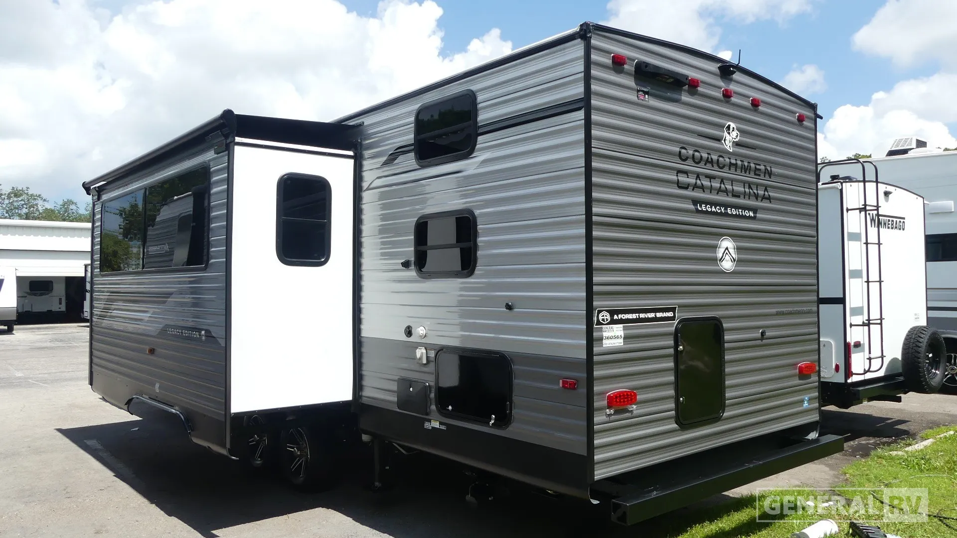 2026 Coachmen Catalina Legacy 273DBHCKLE - Photo 4