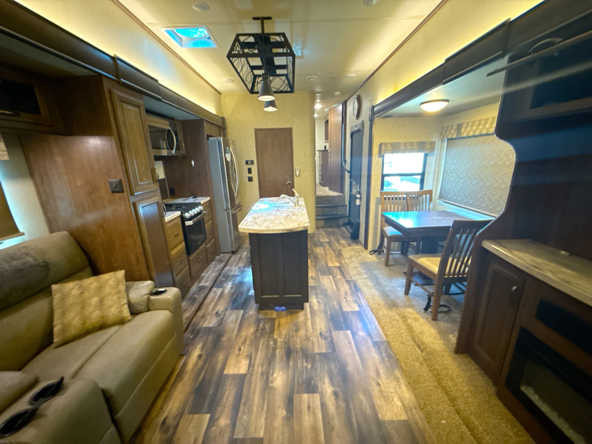 2019 Forest River Sandpiper 378FB — living area main