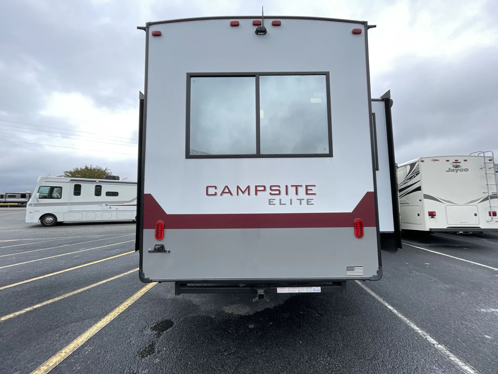 2026 Forest River Campsite Elite 32BAM — backside