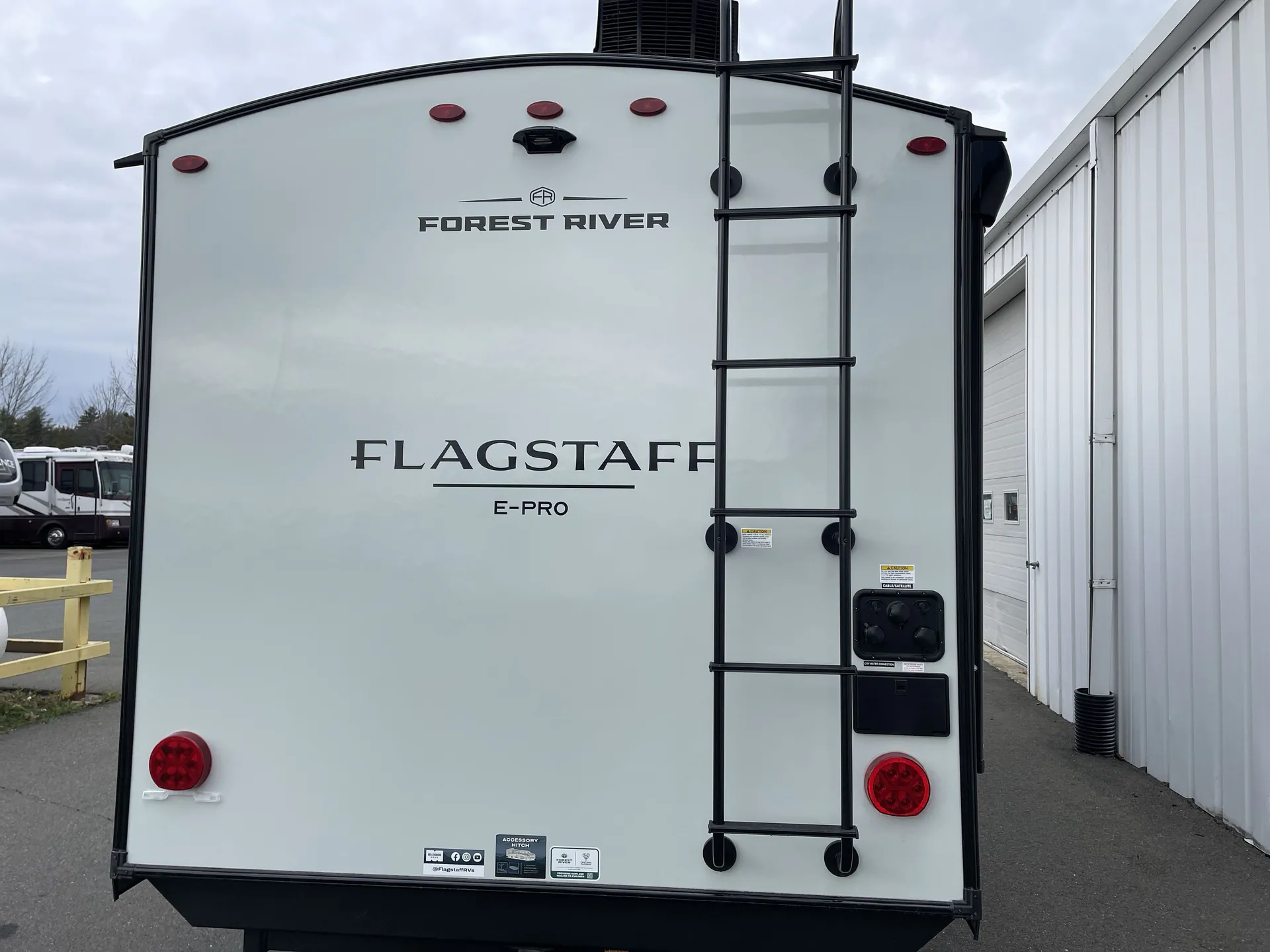 2026 Forest River Flagstaff E-Pro 20FBS — backside