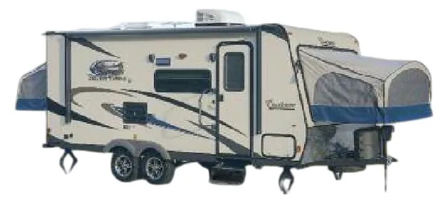 Coachmen Freedom Express Ultra Lite 23 TQX exterior