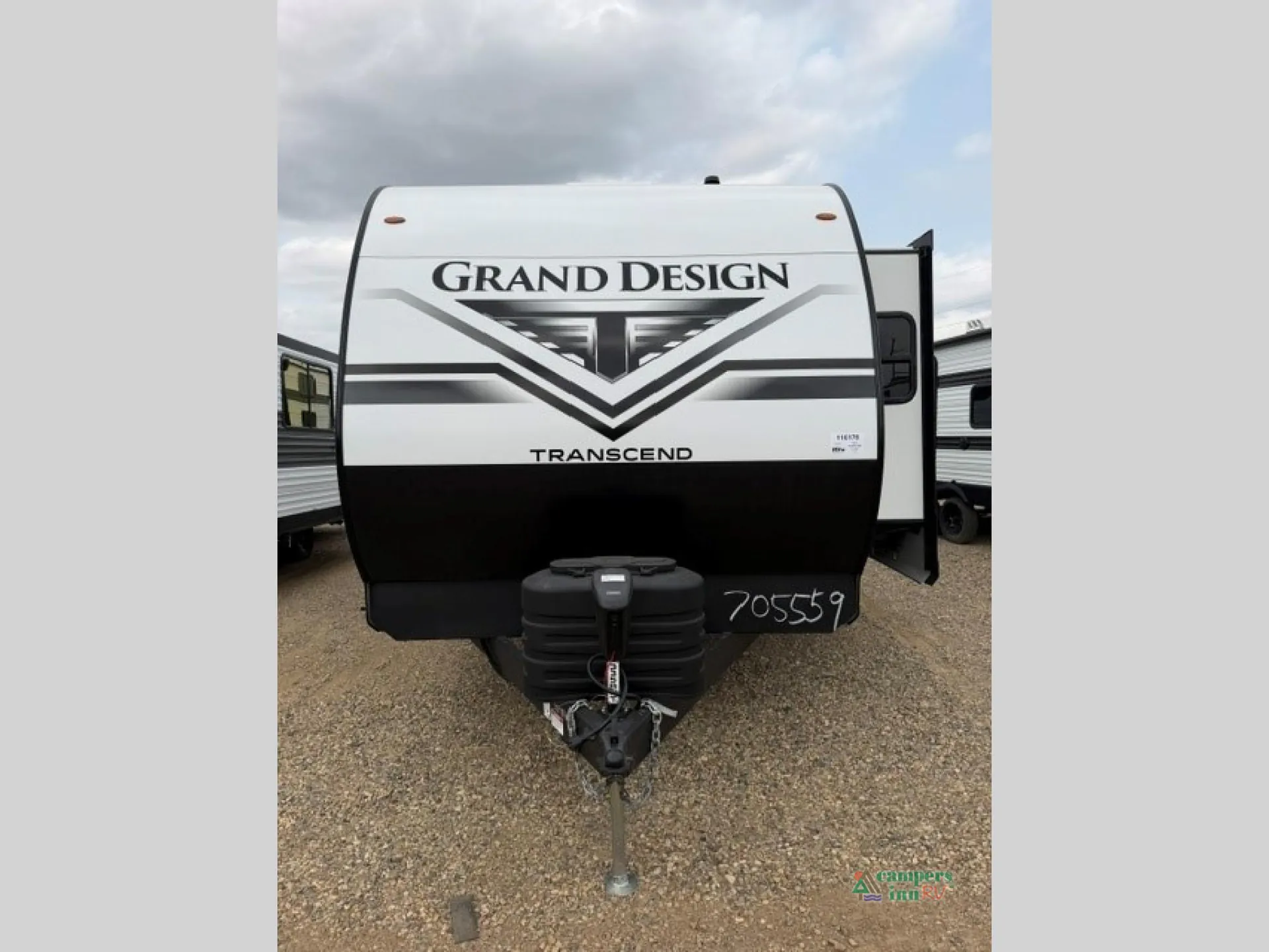 2027 Grand Design Transcend 335BHT