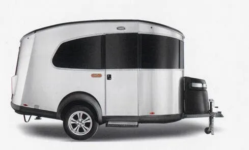 Airstream Basecamp 16 exterior