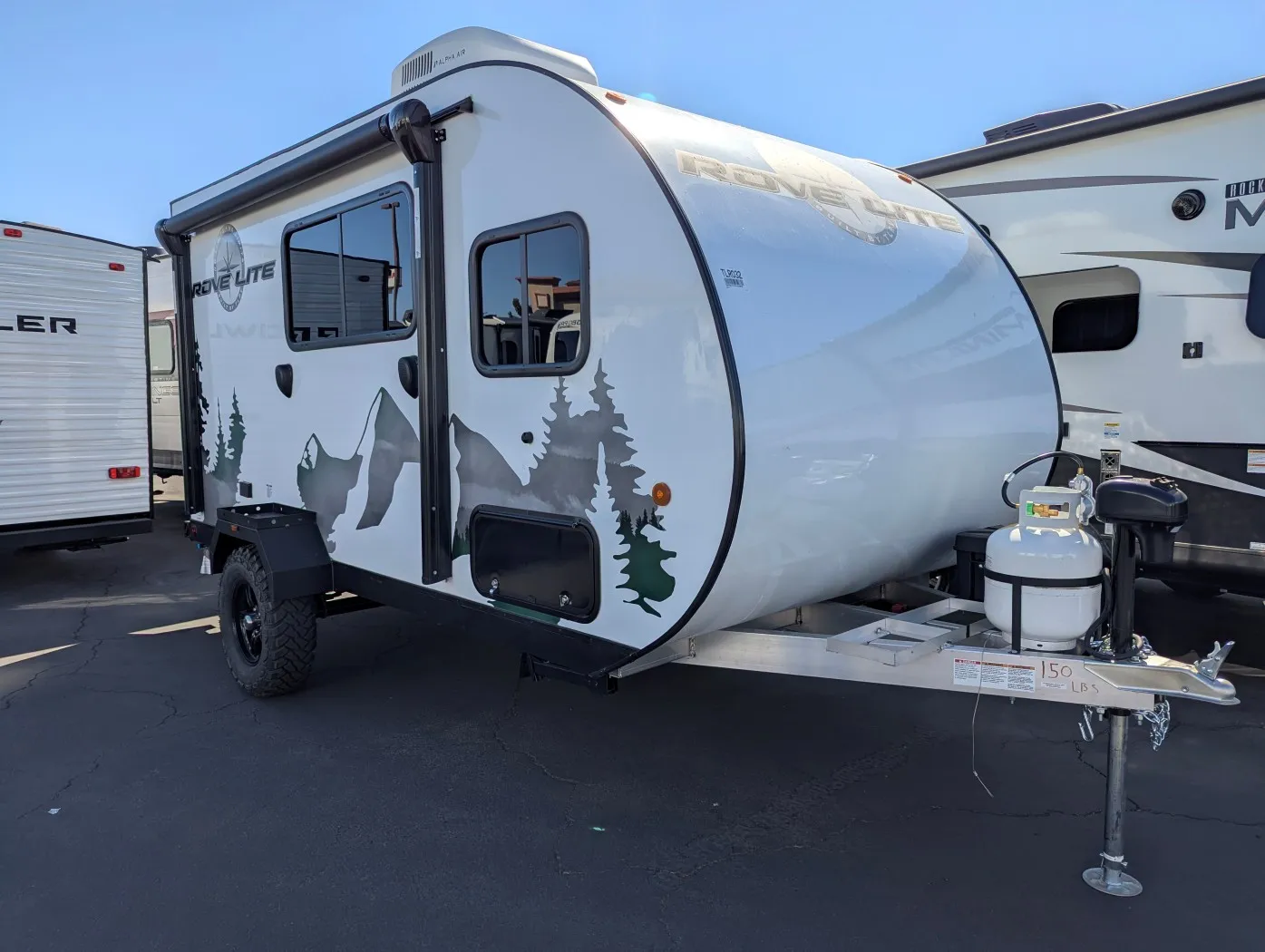 2025 Travel Lite Rove Lite 16RE - Main photo