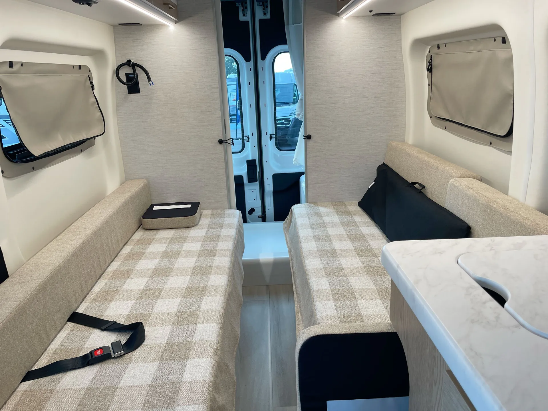 2026 Thor Motor Coach Eddie Bauer 19FA — living area main