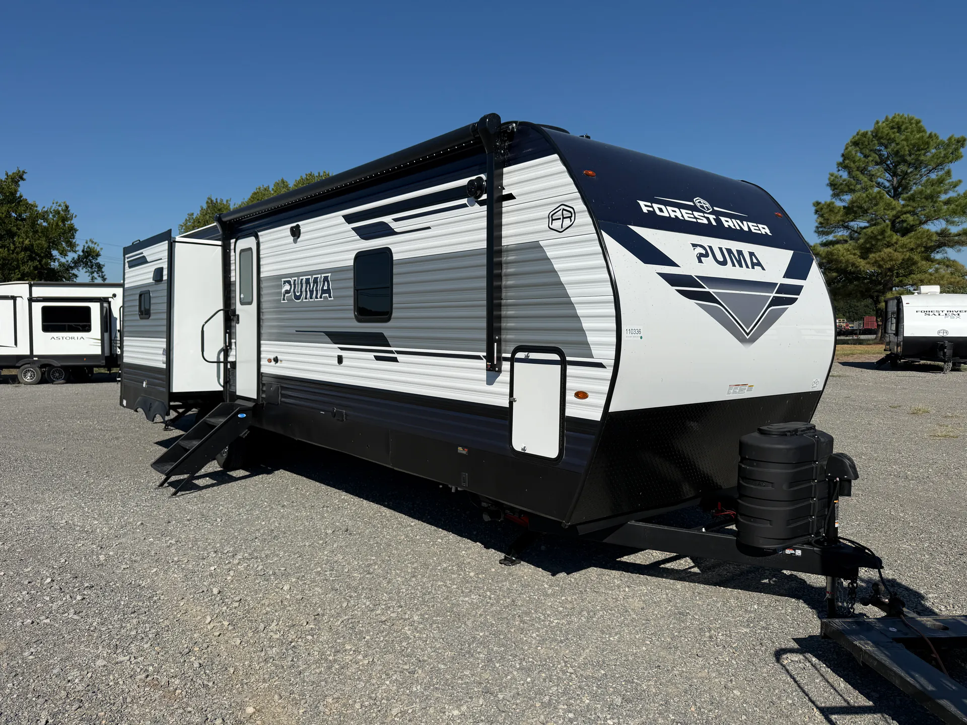 2027 Forest River Puma 32BHFS dealer photo 1 from Rocky Ridge RV
