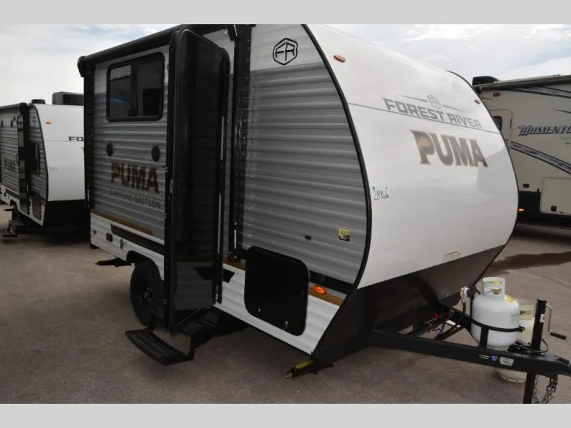 2026 Forest River Puma Camping Edition 122BHCE - Photo 2
